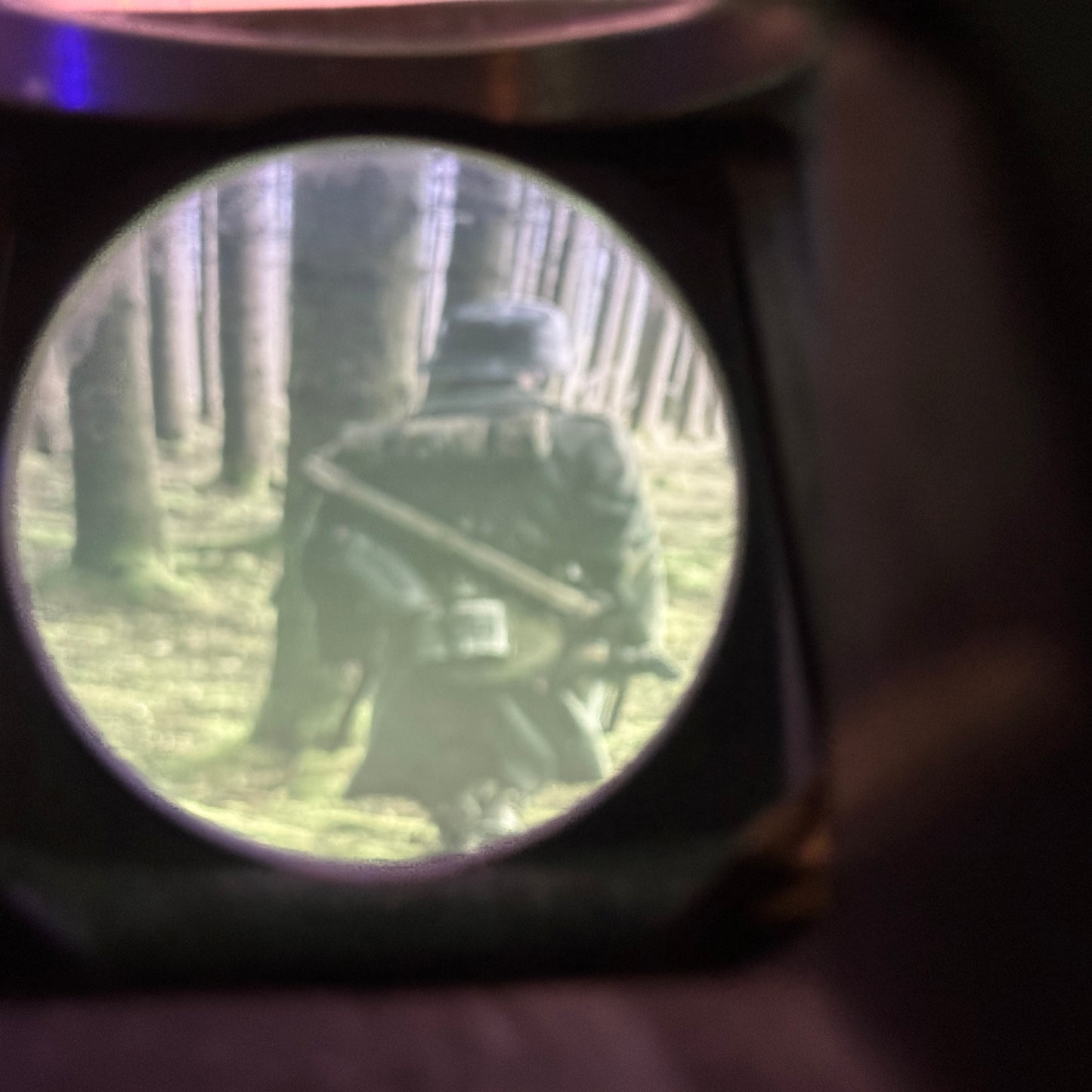 WW2 original artifact – US M42 Tank Periscope – interior page