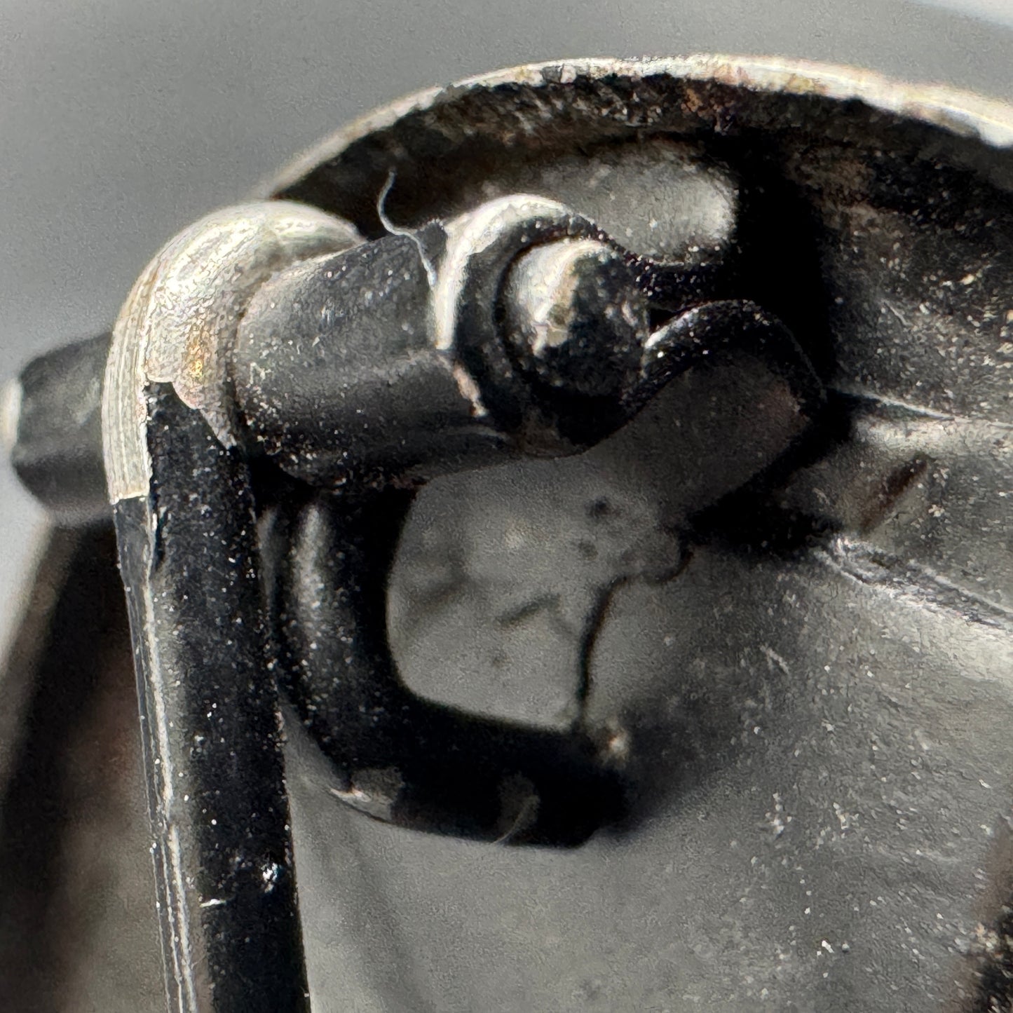 WW2 original artifact – Verwundeten Abzeichen (VWA) Schwarz – interior page