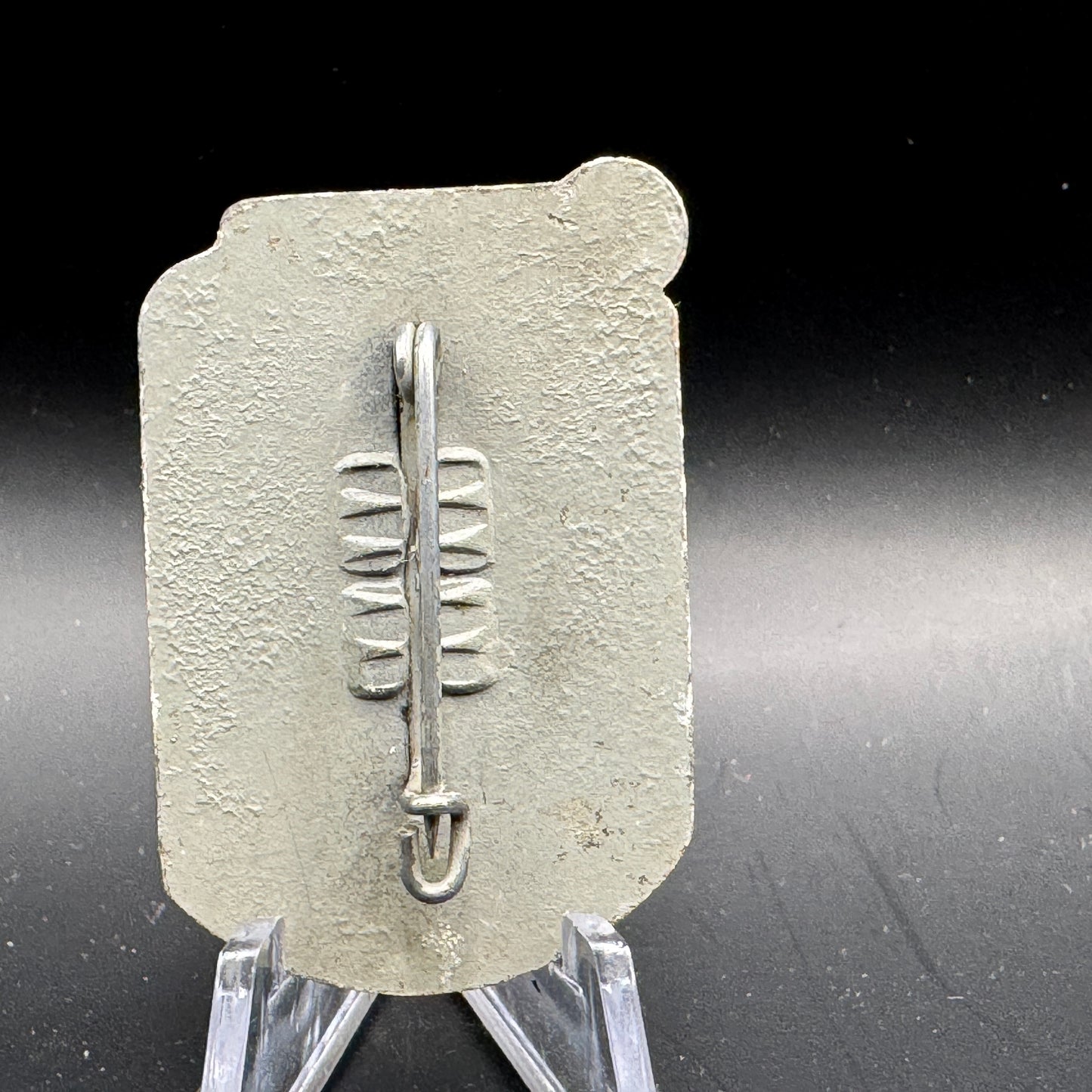 WW2 original artifact – NSB Tinnie – ‘Goudsberg Vrijheid en Recht 1940’ – interior page