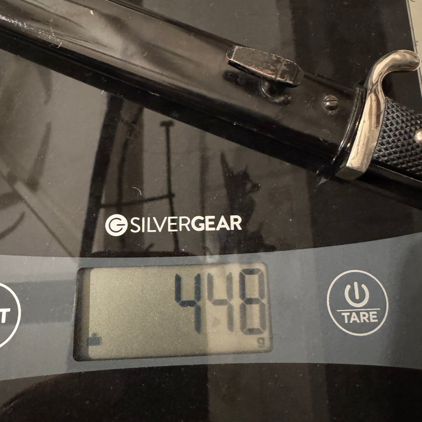 WW2 original artifact – German K98 Dress Bayonet by Hörster – interior page