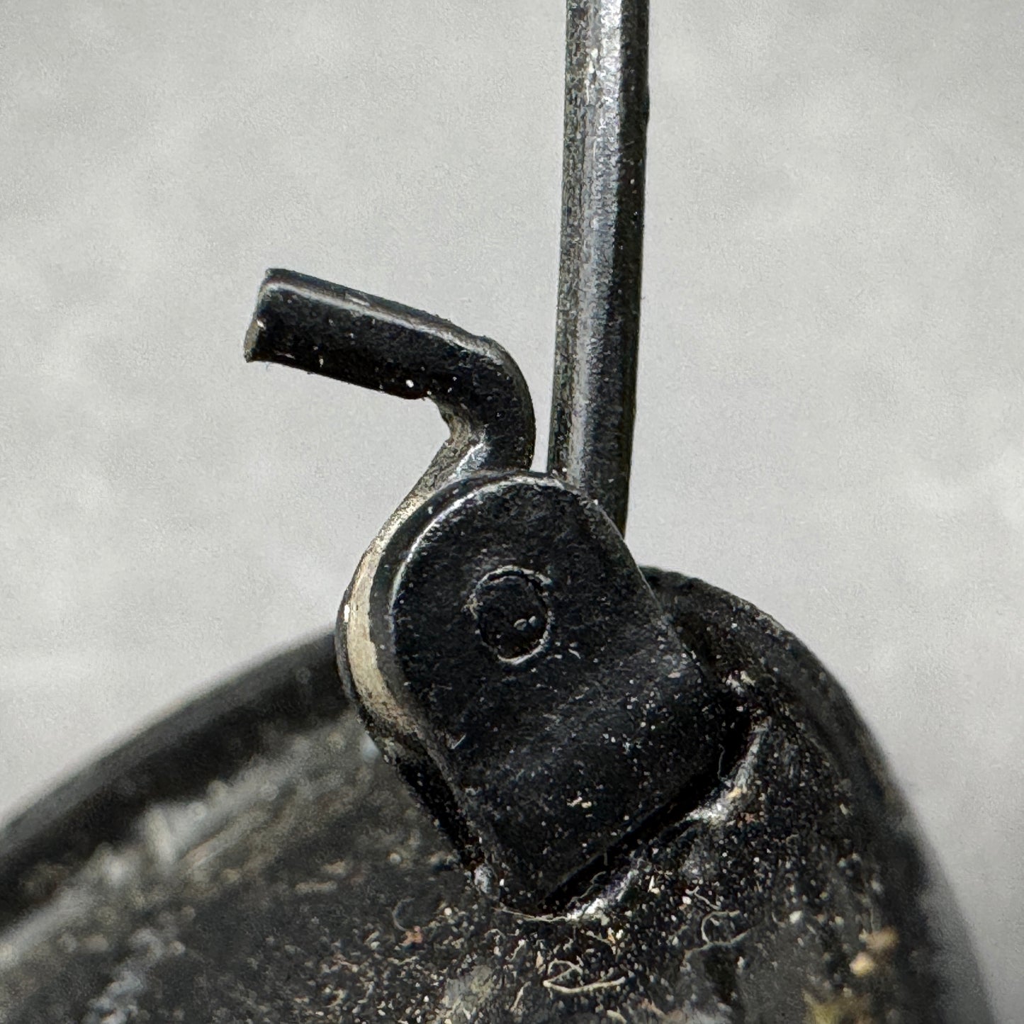 WW2 original artifact – Verwundeten Abzeichen (VWA) Schwartz – interior page