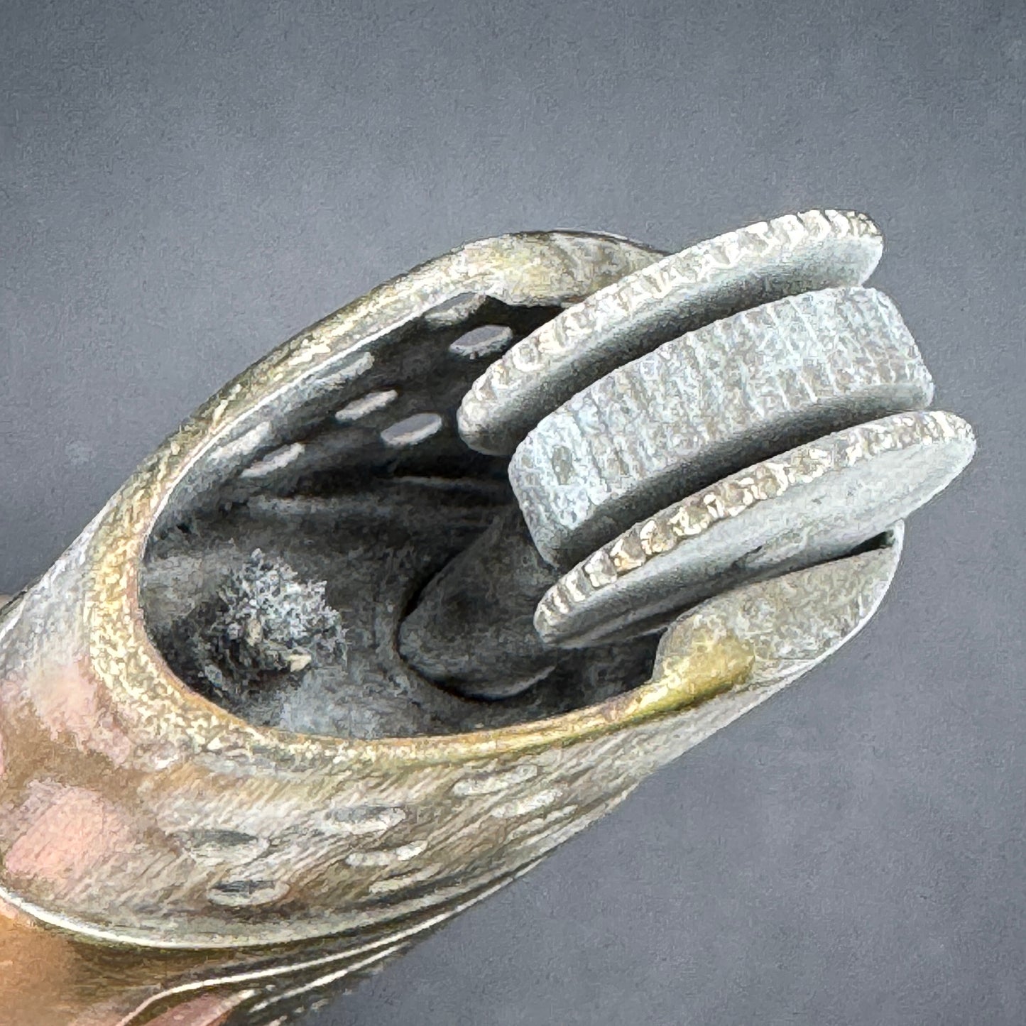 WW2 original artifact – WW2 German KG Tank Lighter – interior page