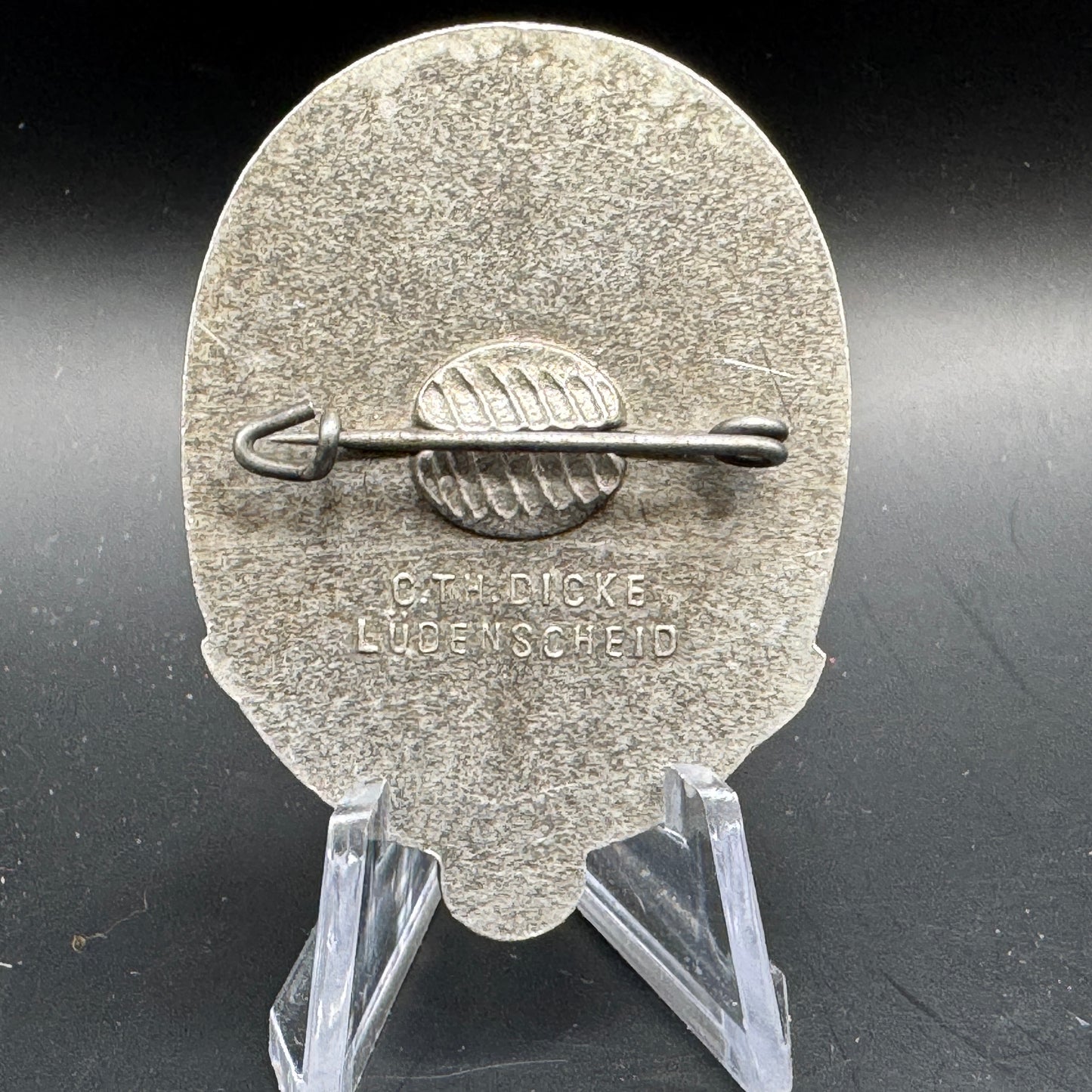 WW2 original artifact – Tag der Arbeit 1935 Otto Schickle – interior title page