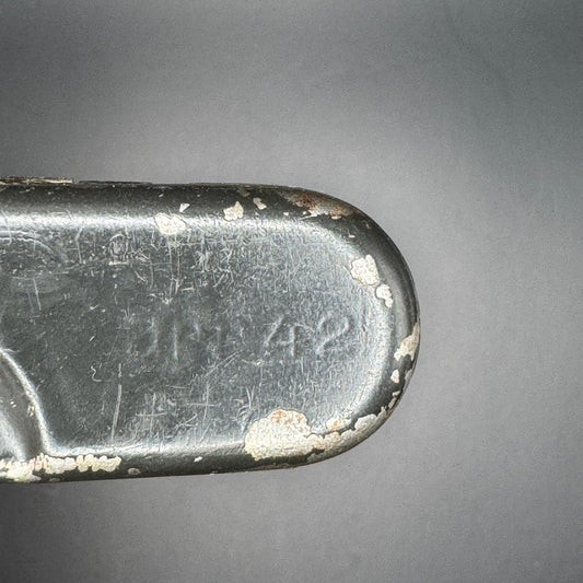 WW2 original artifact – K98 Mauser cleaning kit 1942 – interior detail