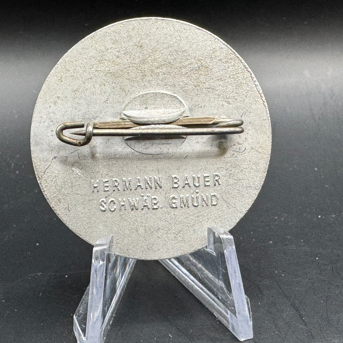 WW2 original artifact – Tag der Arbeit 1936 Herman Bauer – interior title page