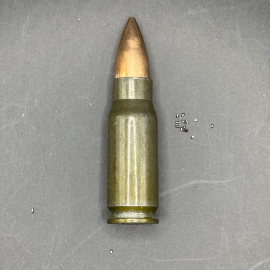 WW2 original artifact – 8x33 Sturmgewehr AP 1944 – interior detail