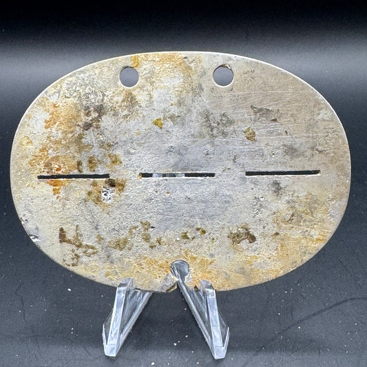 WW2 original artifact – EKM 1. Batterie Artillerie Ersatz Abteilung Infabterie 221 – interior detail