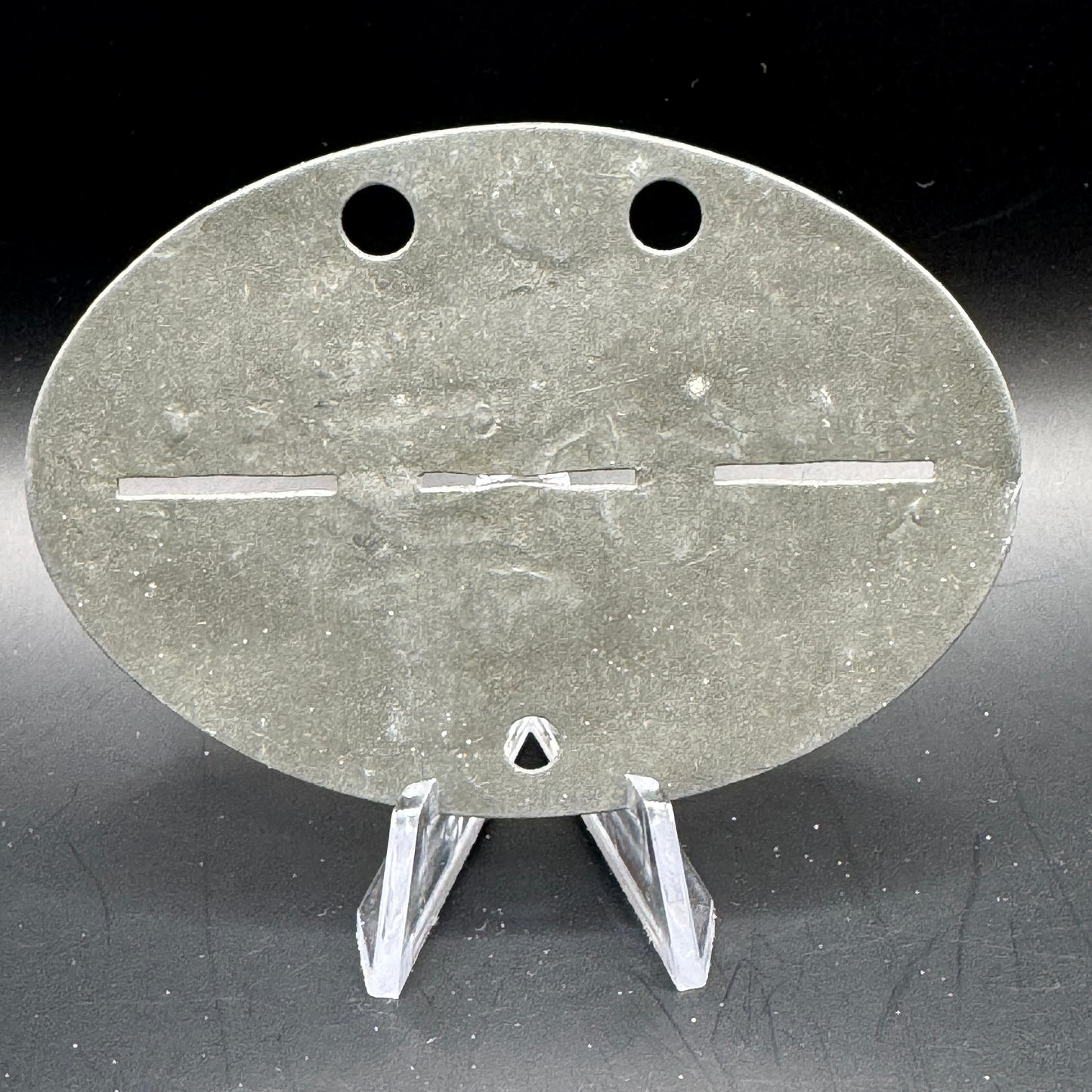 WW2 original artifact – EKM 3. Flakscheinwerfer Abteilung 608 – interior detail