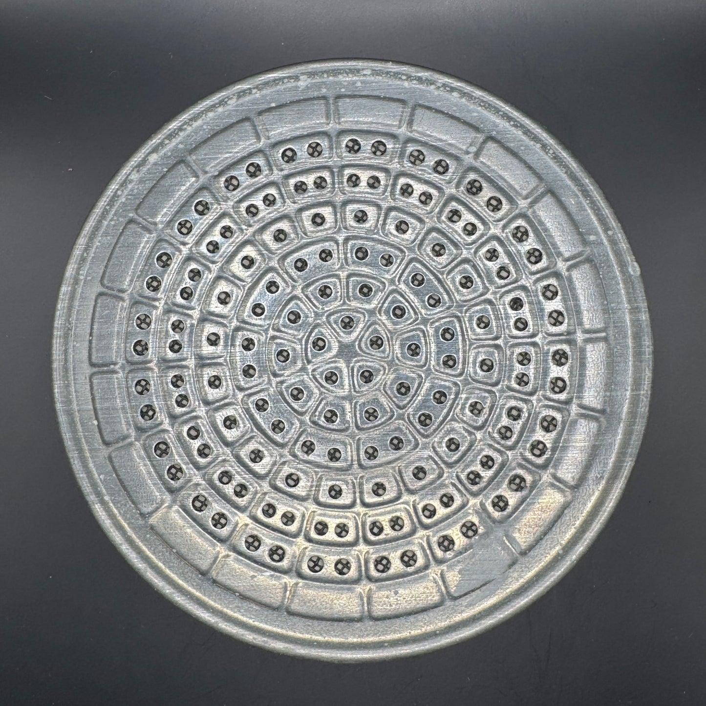 WW2 original artifact – VM40 Volksgasmaske Luftschutz – interior page