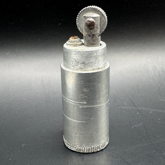 WW2 original artifact – WW2 German lighter without the cap – interior detail