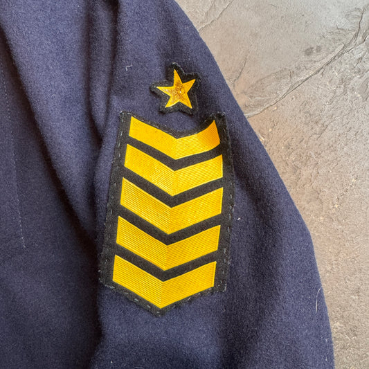 WW2 original artifact – Post war Sovjet Marine shirt – interior detail