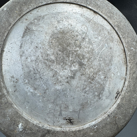 WW2 original artifact – Luftwaffe water can 1940 – interior detail