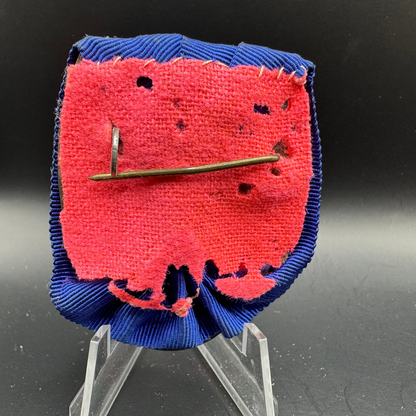 WW2 original artifact – Wehrmacht (Heer) Dienstauszeichnung 4 Jahre Einzelspange – interior page