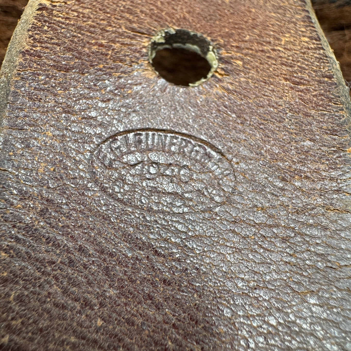 WW2 original artifact – Tornister 'Bautzen' 1940 – interior page