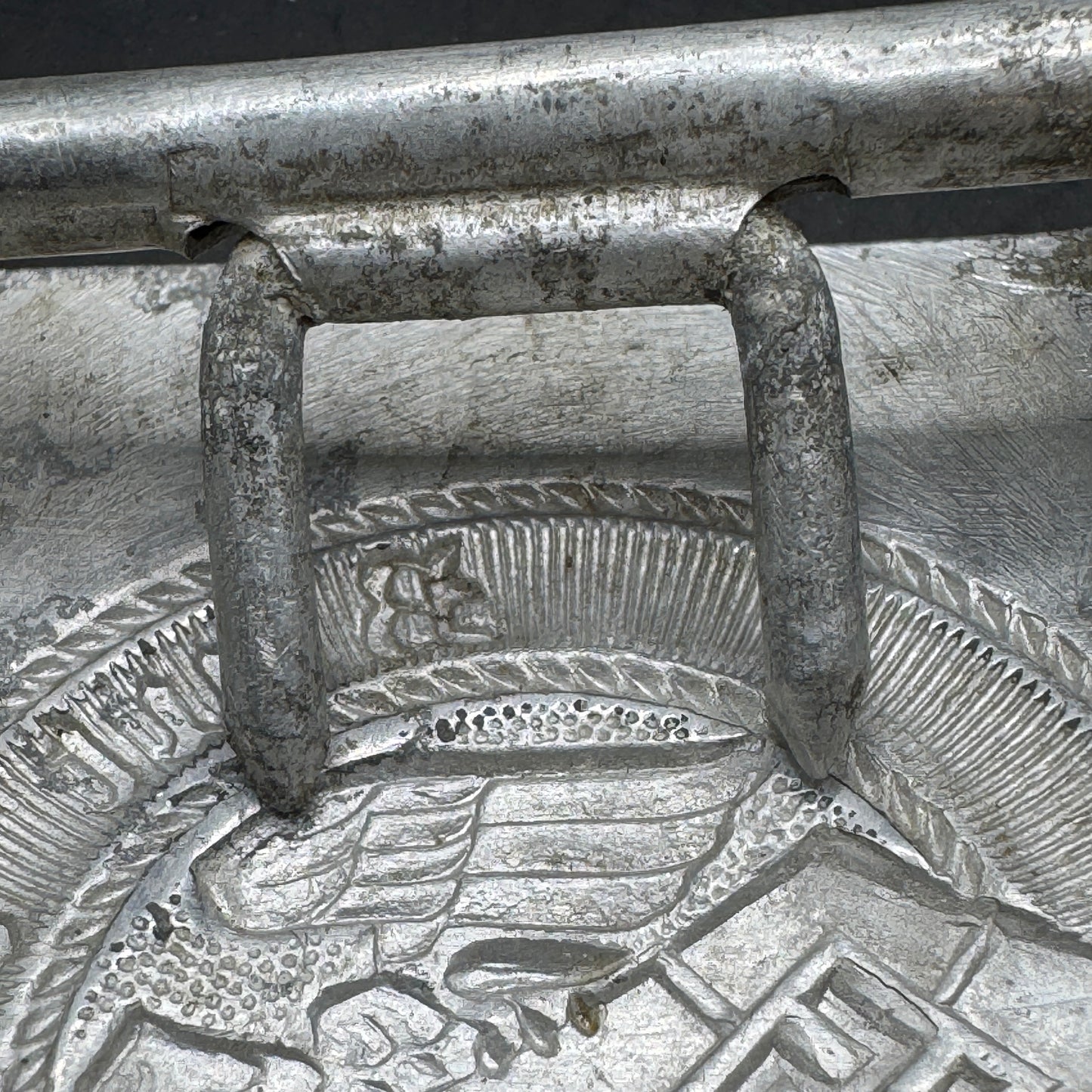 WW2 original artifact – Hitler Jugend buckle M4/38 Richard Sieper & Sohne – interior page