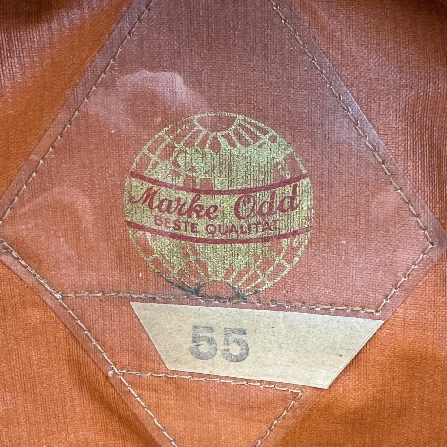 WW2 original artifact – Postal Service (Postschutz) EM/NCO Visor Cap – interior page