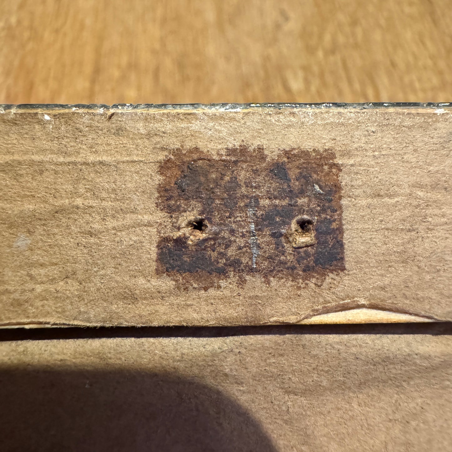 WW2 original artifact – Unique Framed Meisterbrief for a Locksmith – Bayreuth, 1940 – interior page