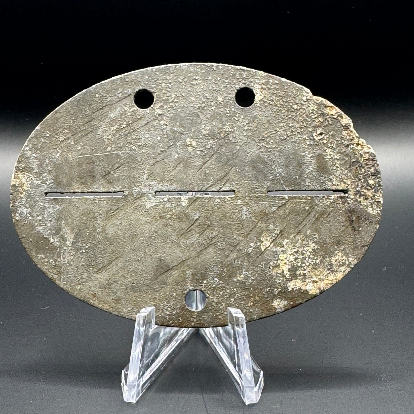 WW2 original artifact – EKM Russisches Schutzkorps – interior detail