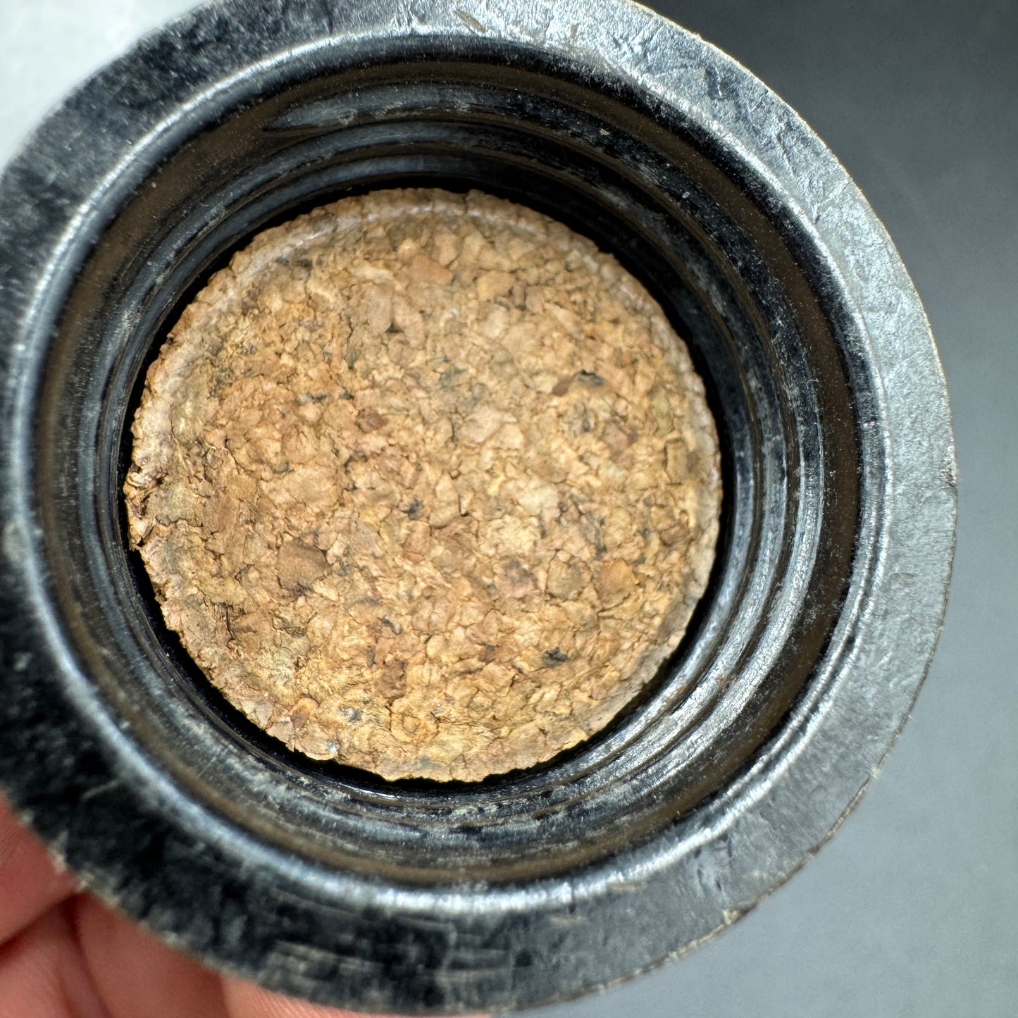 WW2 original artifact – WW2 US canteen 1944 – interior page