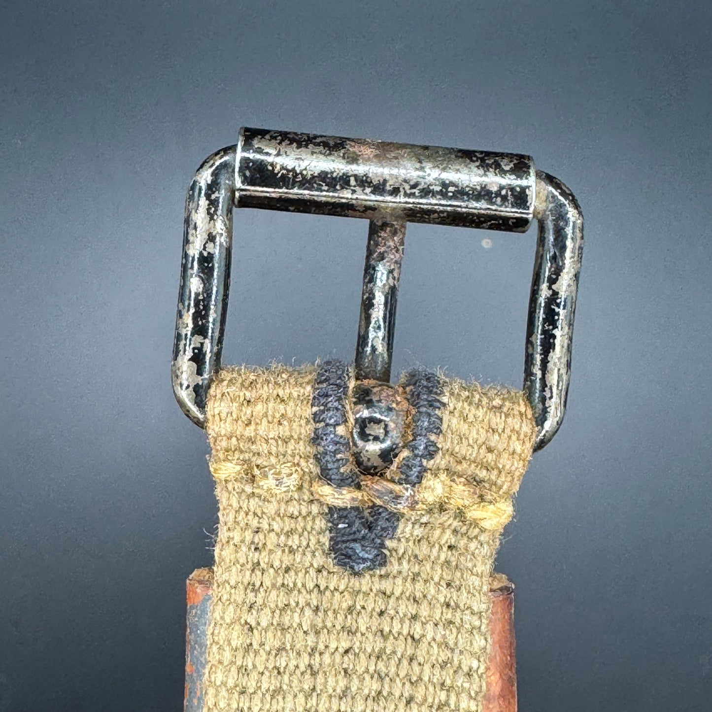 WW2 original artifact – WW1 GERMAN MEDICAL PATTERN WATER BOTTLE – interior page