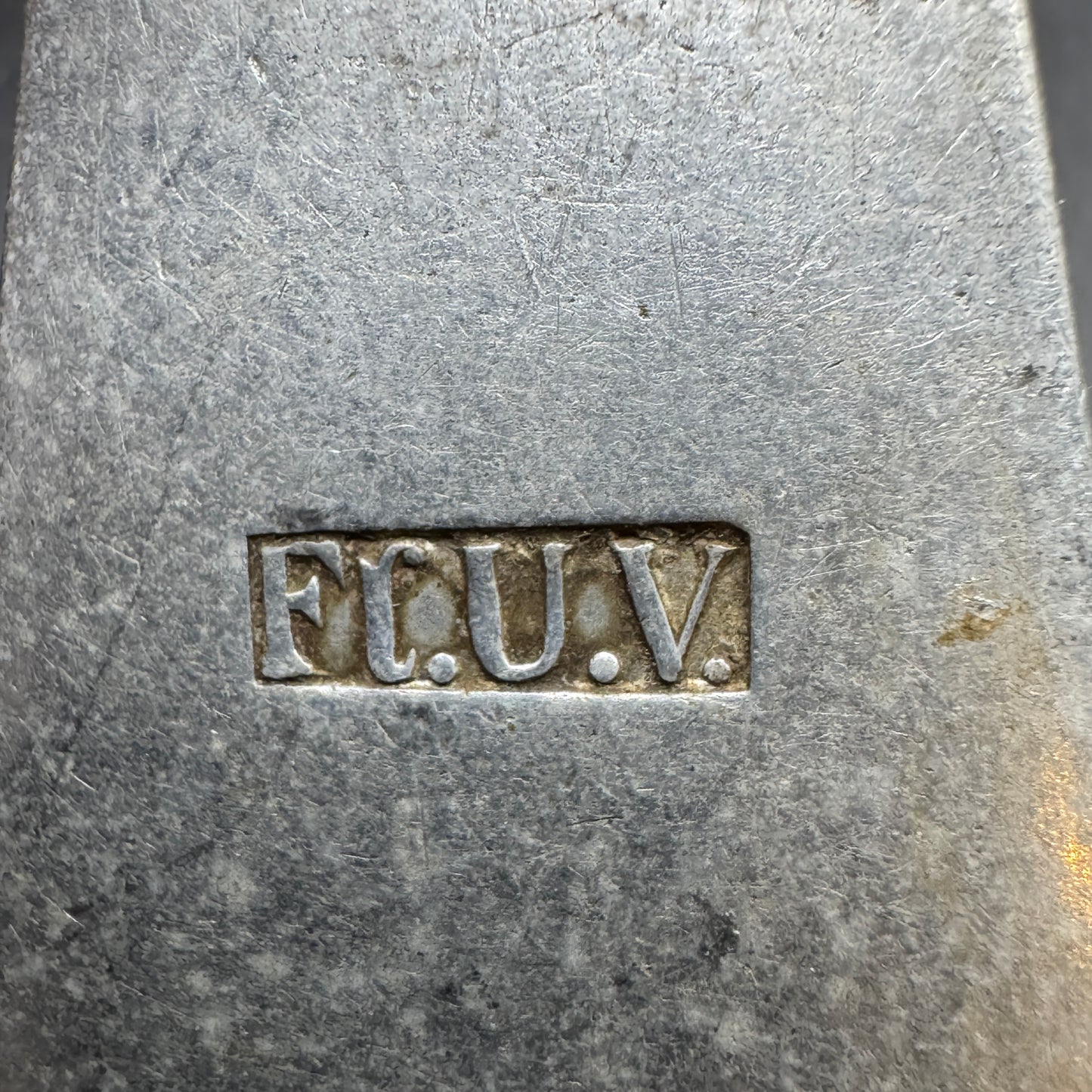 WW2 original artifact – Luftwaffe Fork FBMT 1939 – interior page