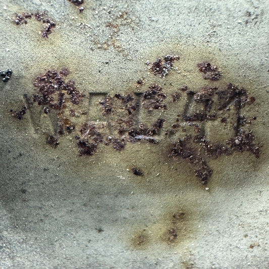 WW2 original artifact – German Mess kit WAL 41 – interior detail