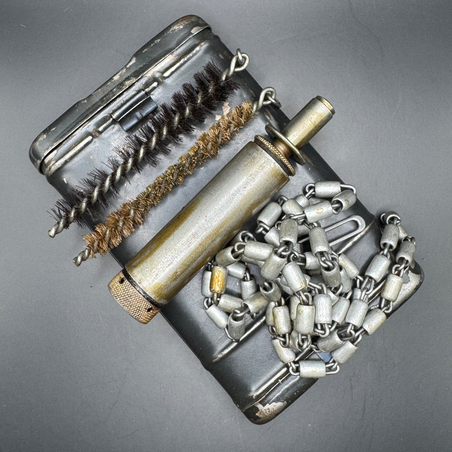 WW2 original artifact – K98 Mauser cleaning kit 1942 – interior page