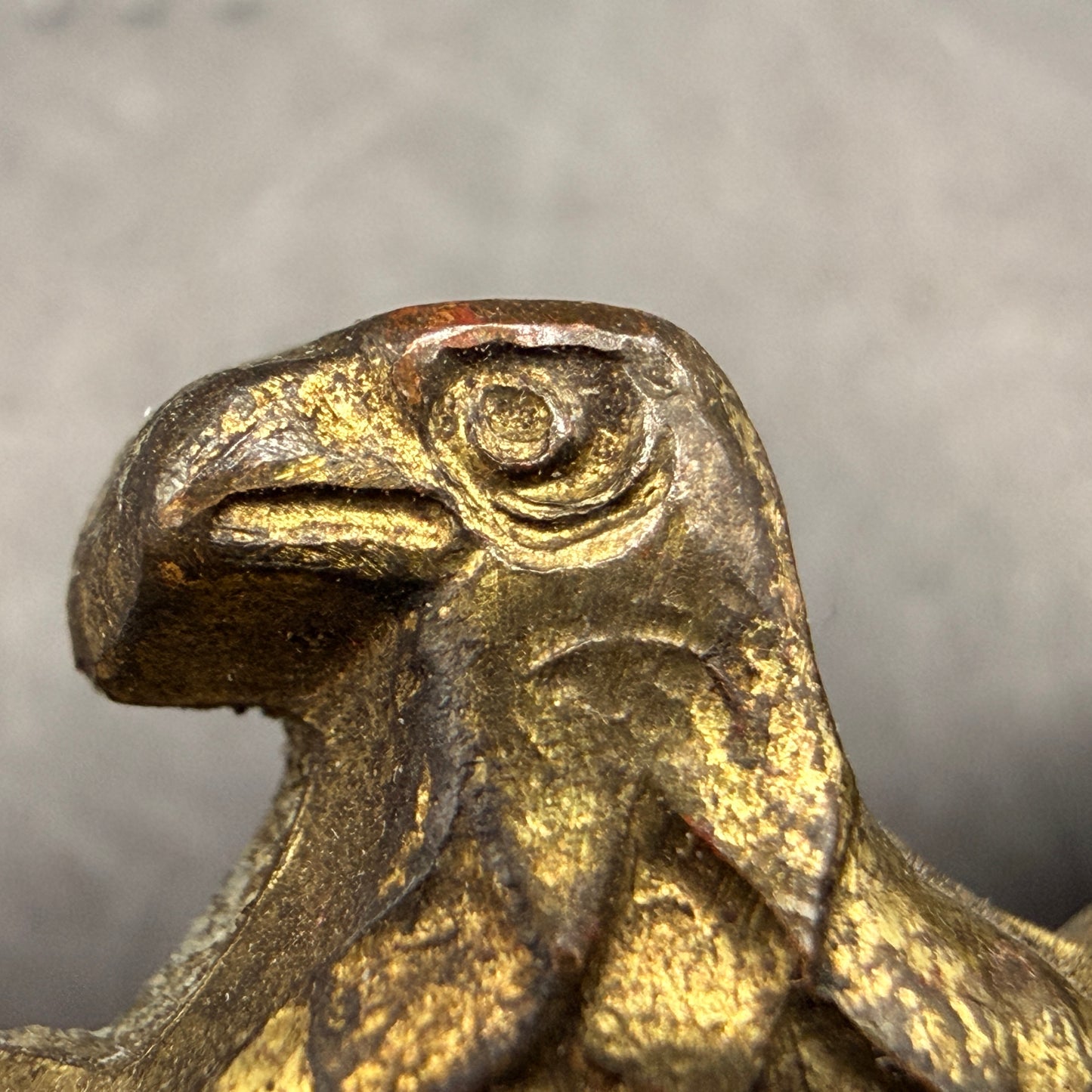 WW2 original artifact – NSDAP Cap Eagle RZM M1/45 Friedrich Linden – interior page