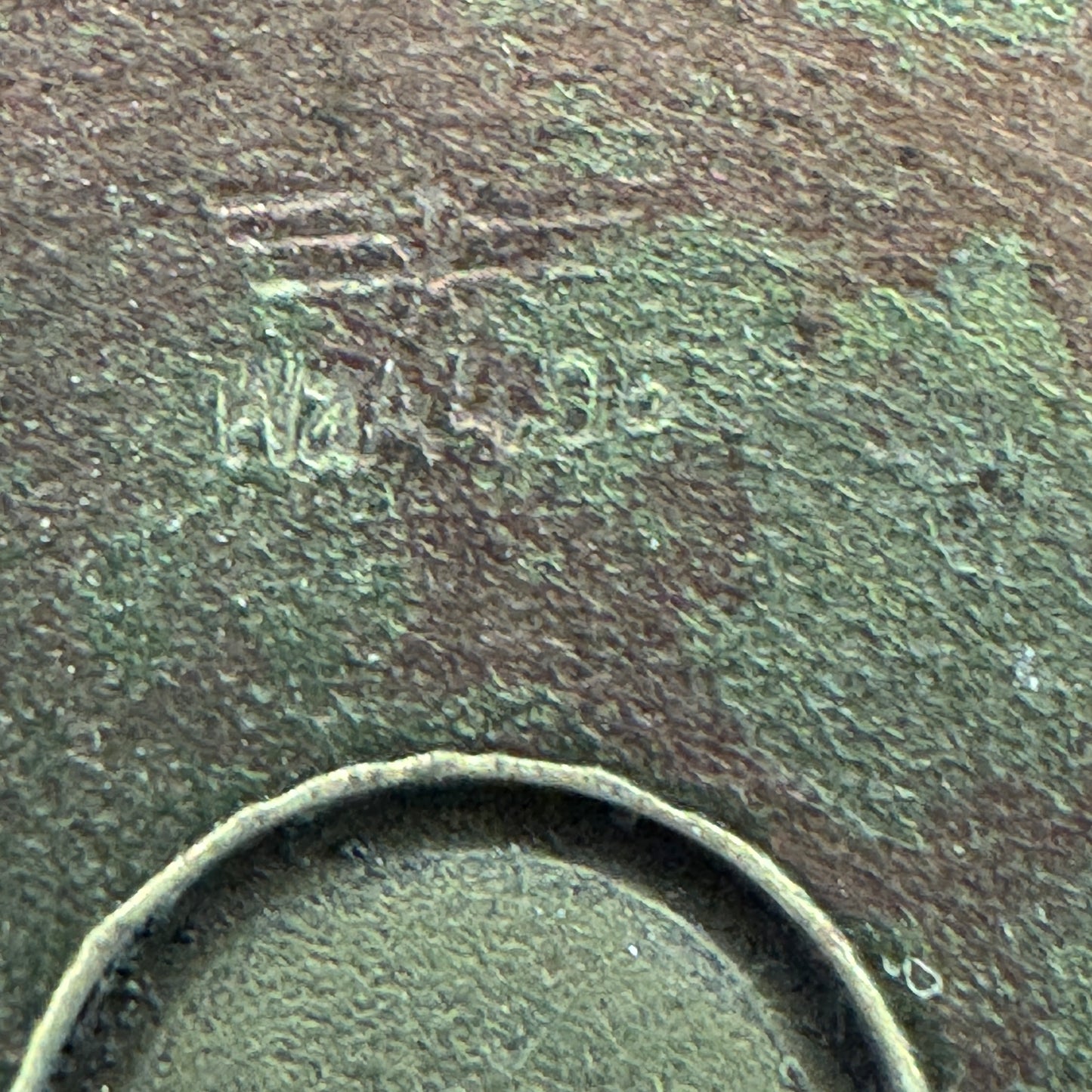 WW2 original artifact – 20mm FLAK Blank Round – 1938 – interior page