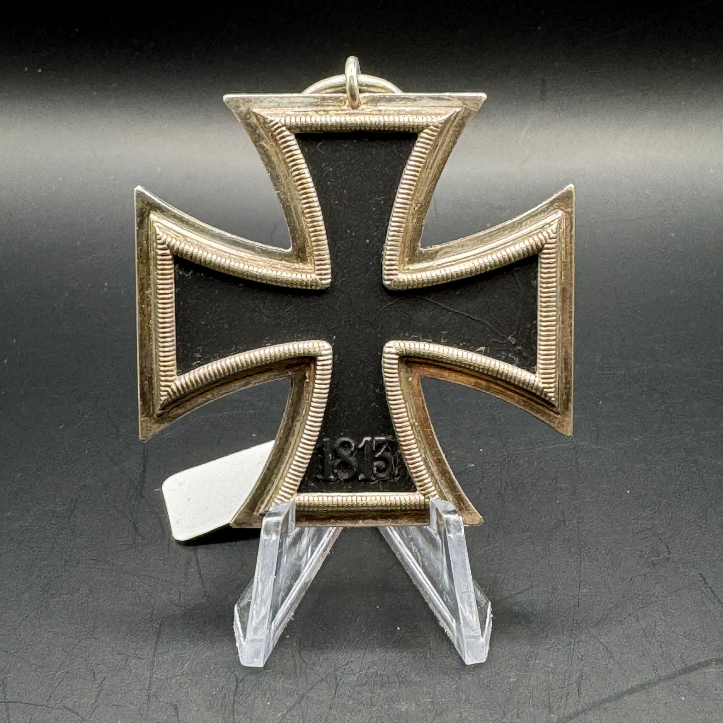 WW2 original artifact – Eiserne Kreuz 2 65 Klein & Quenzer AG – interior title page