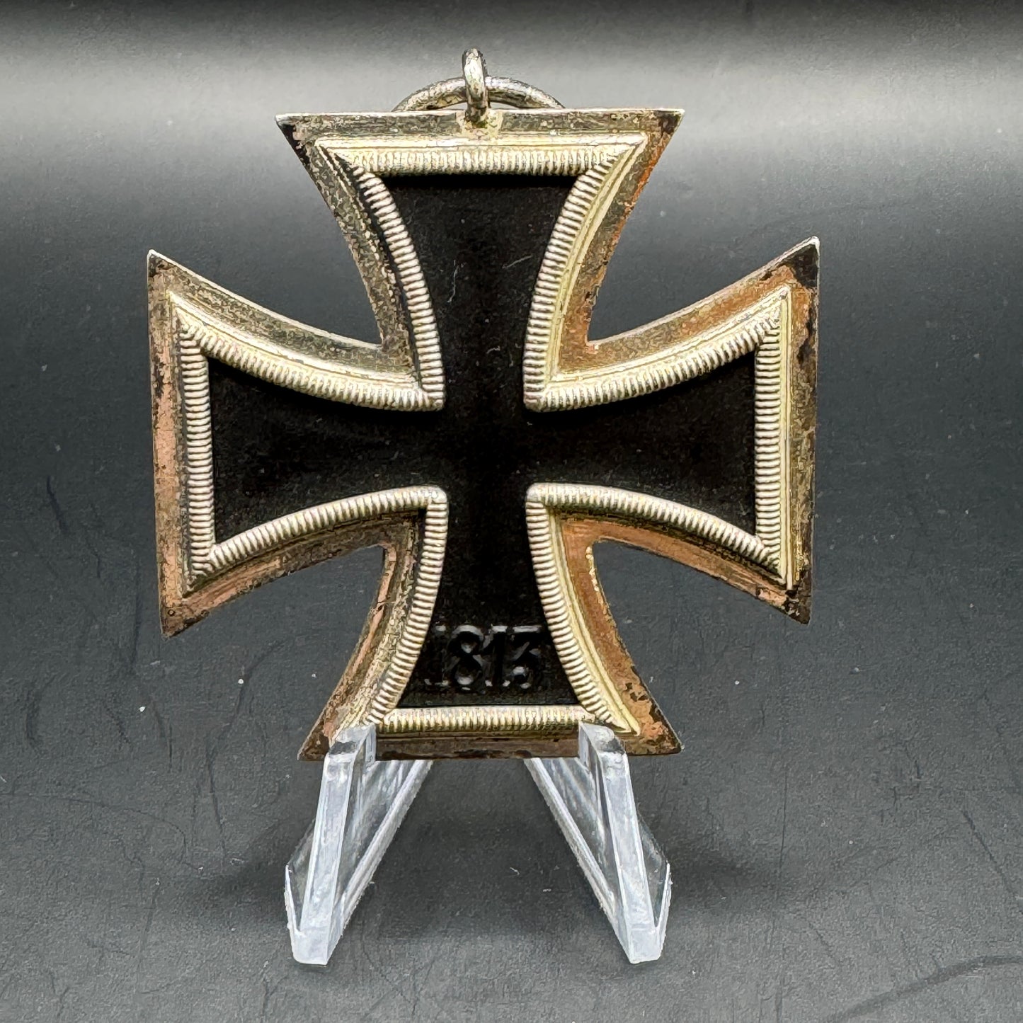 WW2 original artifact – Eiserne Kreuz 2 52 Gottlieb& Wagner – interior title page