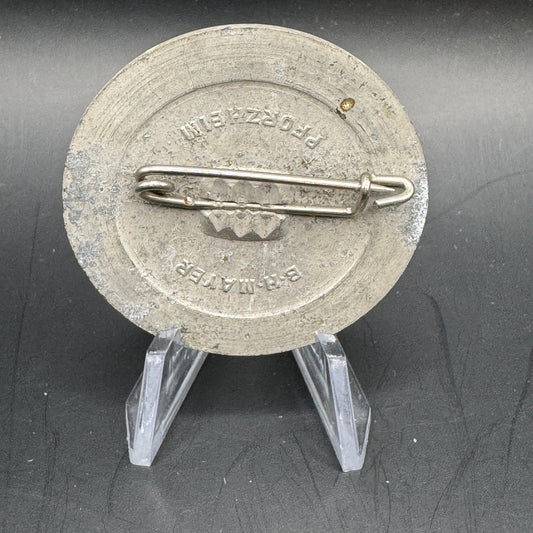 WW2 original artifact – Tag der Arbeit 1 Mai 1930 – interior detail