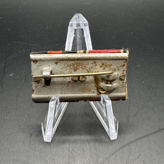 WW2 original artifact – Bandspange Anschlussmedaille – interior detail