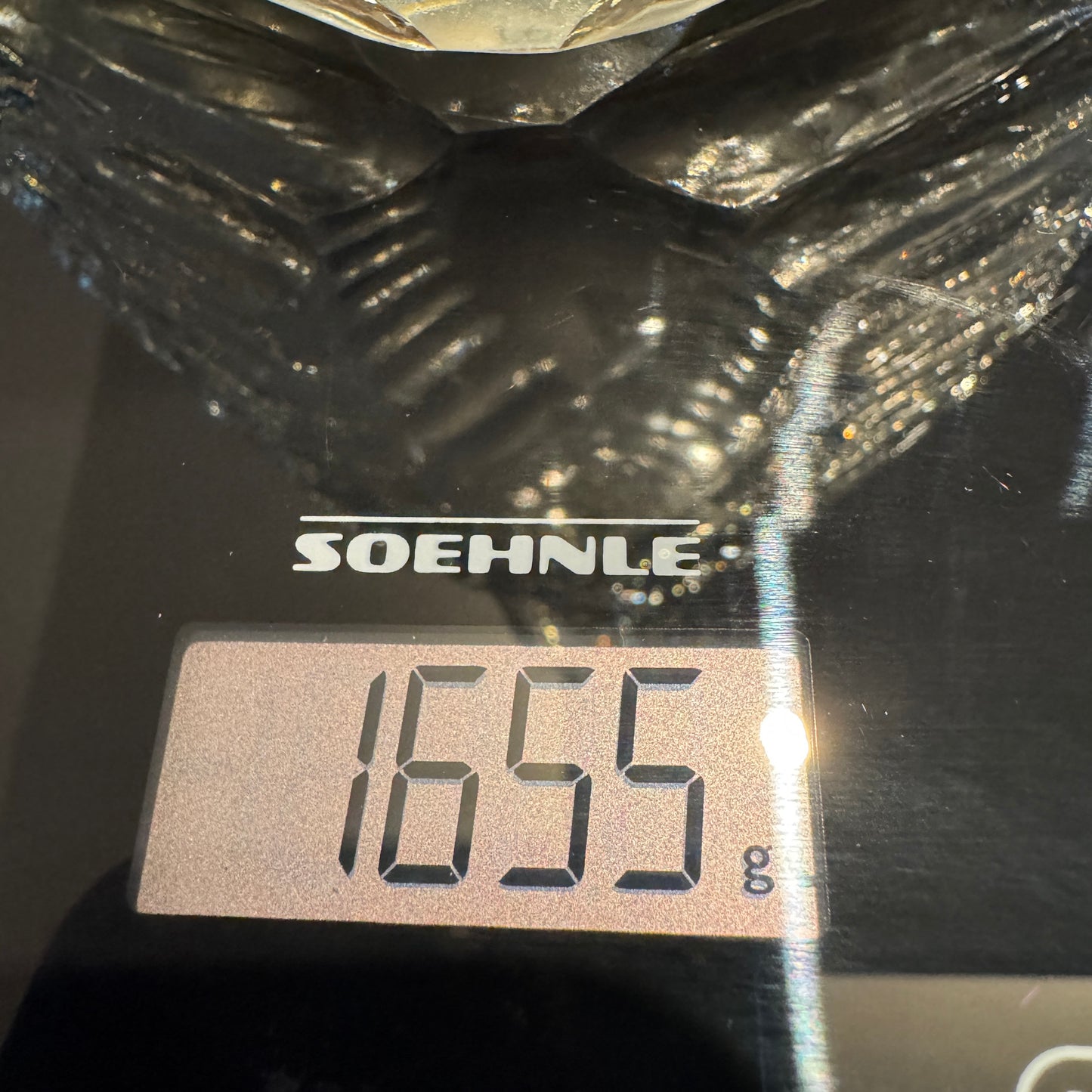 WW2 original artifact – Luftwaffe decanter – interior page