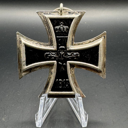 WW2 original artifact – EK2 Imerial 1914 W. Kluge & Co. – interior detail