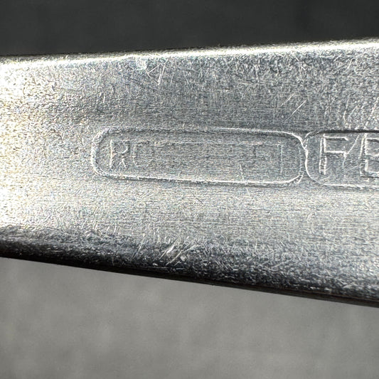 WW2 original artifact – German Kriegsmarine Fork – interior detail