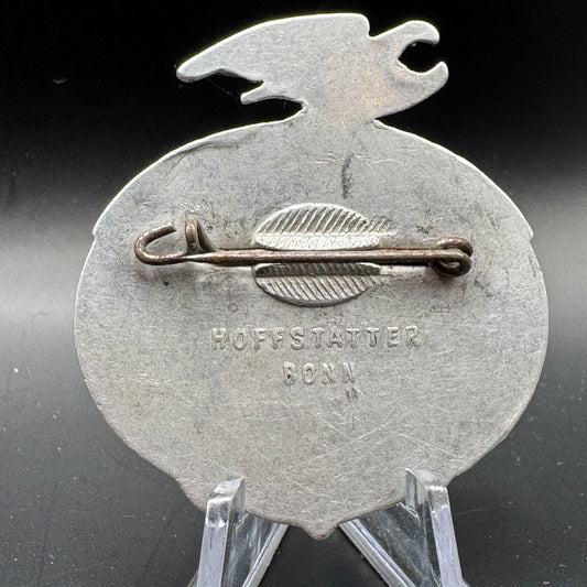 WW2 original artifact – Tag der Deutschen Seefahrt – interior detail