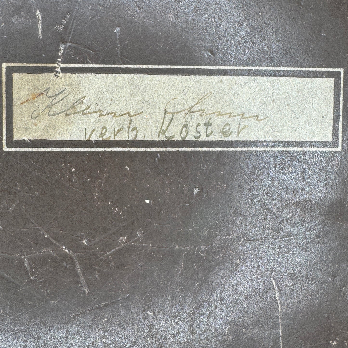 WW2 original artifact – Arbeitsbuch Shoe saleswoman – interior page