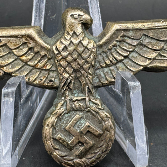 WW2 original artifact – Kriegsmarine Cap Eagle – interior detail
