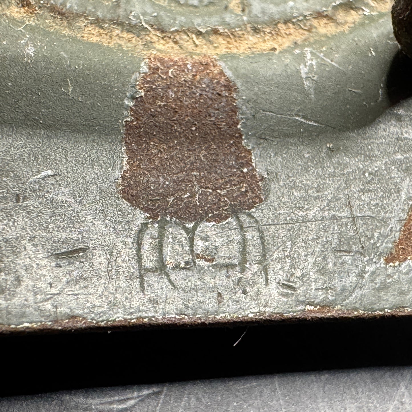 WW2 original artifact – Wehrmacht buckle Gustav Brehmer – interior page