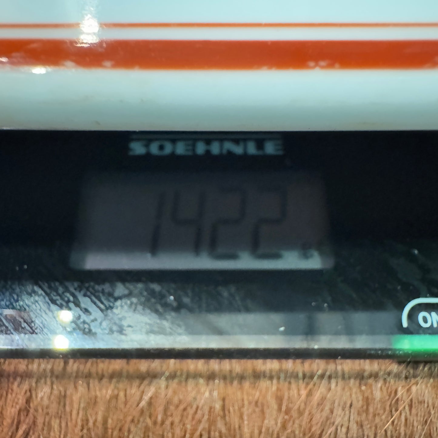 WW2 original artifact – Meat platter DAF – interior page