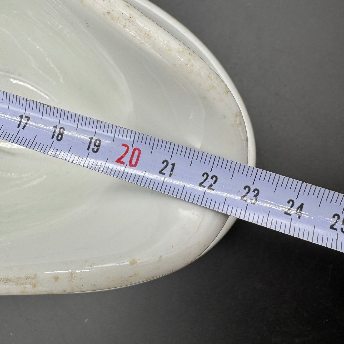 WW2 original artifact – Nazi sauce bowl by ‘Elbogen Germany’ 1939 – interior page