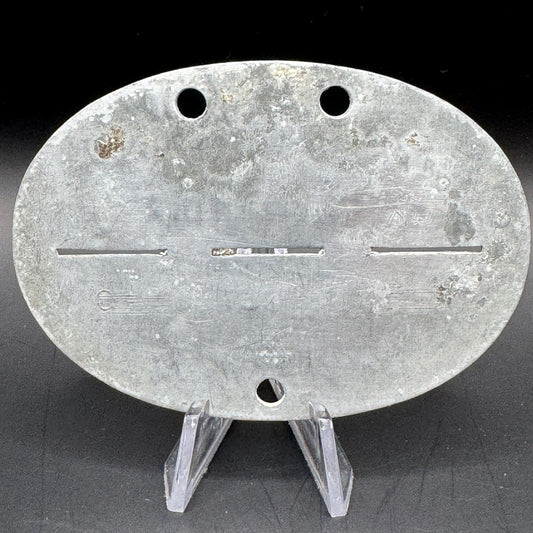 WW2 original artifact – EKM Flak Scheinwerfer Ersatz Abteilung 15 – interior detail