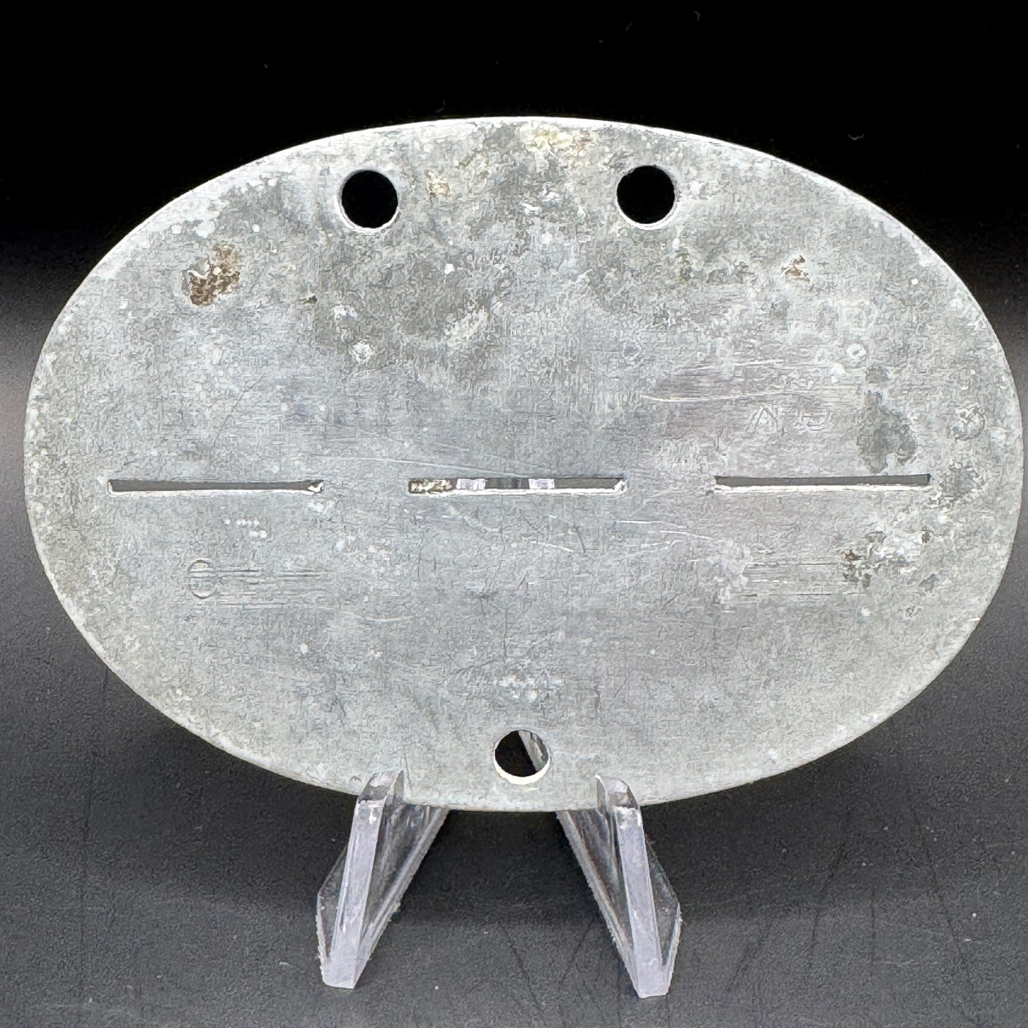 WW2 original artifact – EKM Flak Scheinwerfer Ersatz Abteilung 15 – interior detail