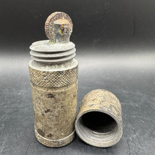 WW2 original artifact – German lighter – interior detail