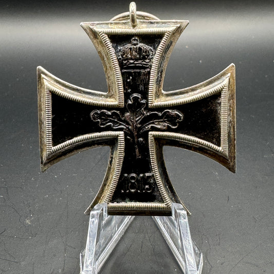 WW2 original artifact – EK2 Imperial 1914 W. Kluge & Co. – interior detail