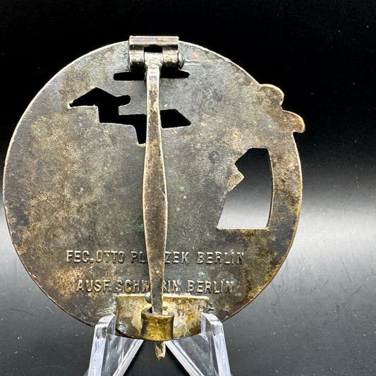 WW2 original artifact – Blockadebrecher Otto Placzek – interior detail