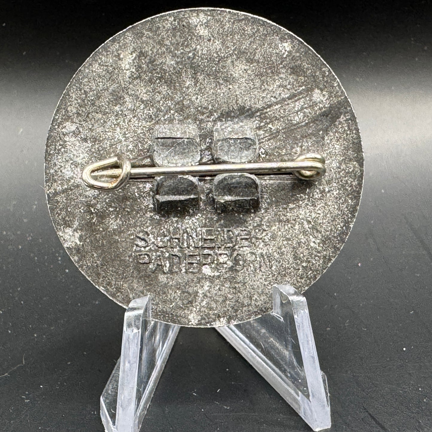 WW2 original artifact – Tag der Arbeit 1939 Schneider – interior title page