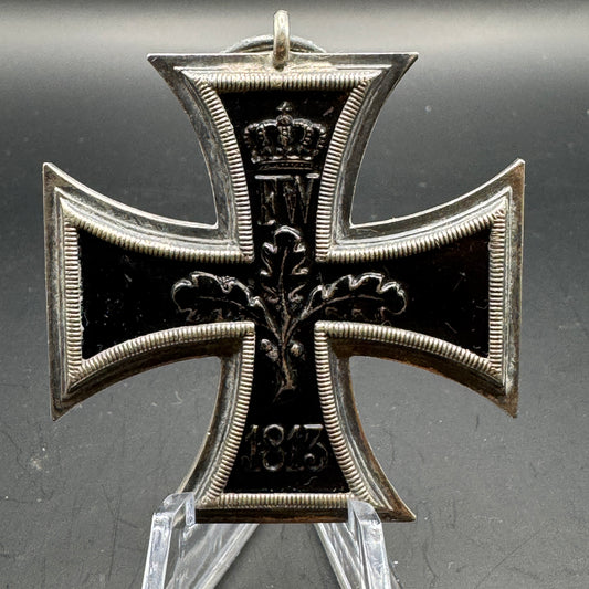 WW2 original artifact – EK2 Imperial 1914 W. Kluge &Co. – interior detail