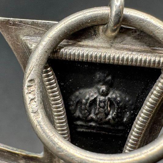 WW2 original artifact – EK2 Imperial 1914 – interior detail